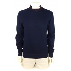 Doppelganger men's sweater navy blue color