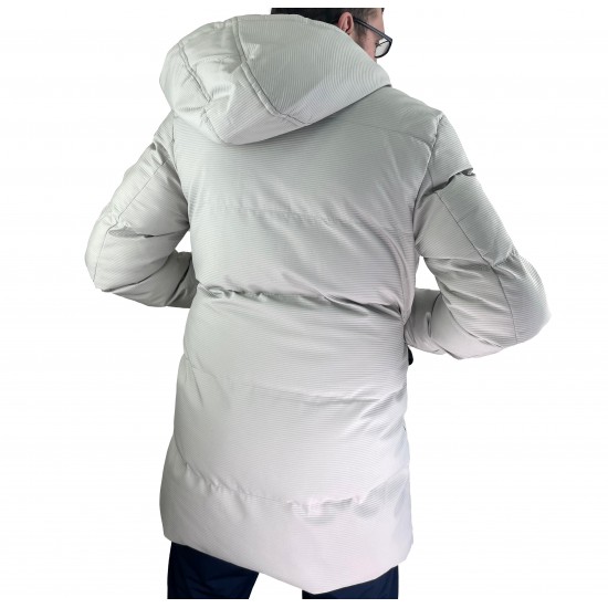 ENRICO COVERI men's jacket MF-8629 ivory