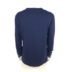 Guess men's t-shirt, navy blue color m64i04j1300