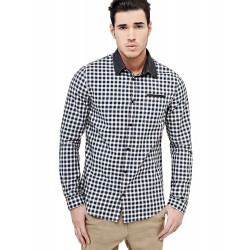 Guess men's checkered shirt m74h43w9aa0-lc70
