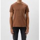 JOHN RICHMOND Men's T-Shirt HMA22105TS CHOCOLATE