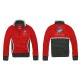 MV Agusta men's sweatshirt MV119M200RE gray / red