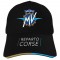 MV Agusta men's baseball cap MV119U601BL black