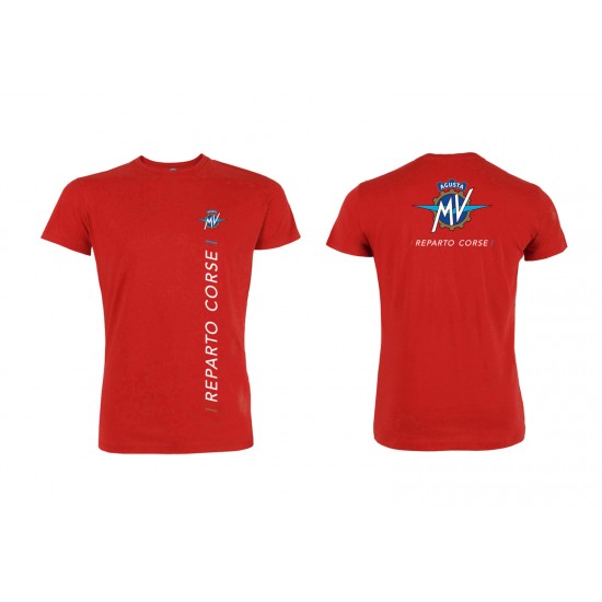 MV Agusta men's t-shirt MV119M001RE red