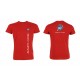 MV Agusta men's t-shirt MV119M001RE red