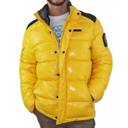 PLEIN SPORT men's jacket UPPS10224 yellow