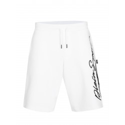 PLEIN SPORT men's shorts PCPS601 white