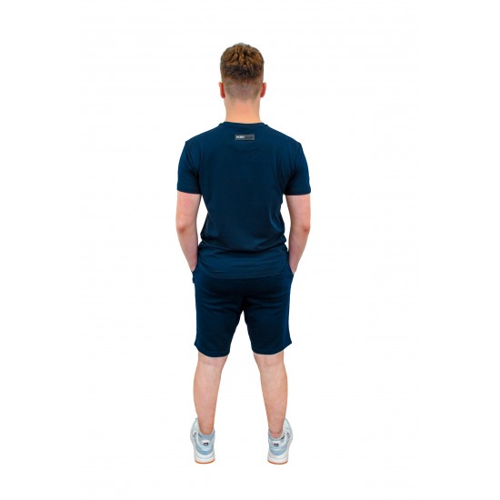 PLEIN SPORT men's shorts PCPS60185 navy blue