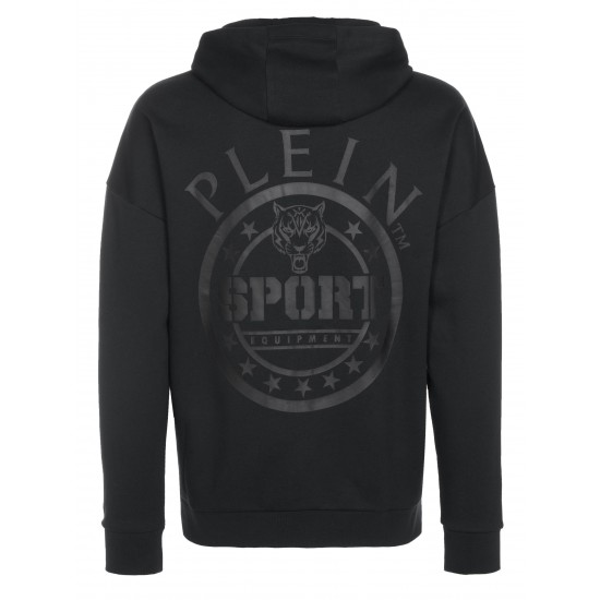 PLEIN SPORT men's sweatshirt FIPS20199 black