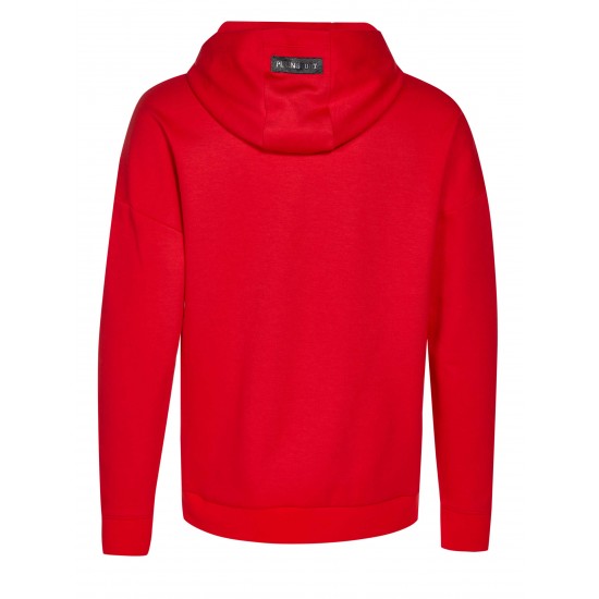 PLEIN SPORT men's sweatshirt FIPS21452 red