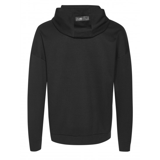 PLEIN SPORT men's sweatshirt FIPS21499 black