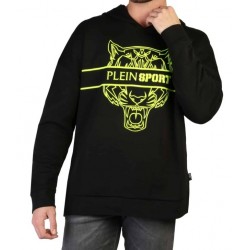 PLEIN SPORT men's sweatshirt FIPS21899 black