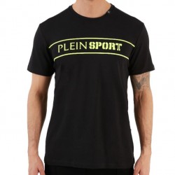 PLEIN SPORT men's T-shirt TIPS101IT99  black