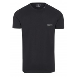 PLEIN SPORT men's T-shirt TIPS12199  black