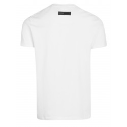 PLEIN SPORT men's shirt TIPS123IT01 white
