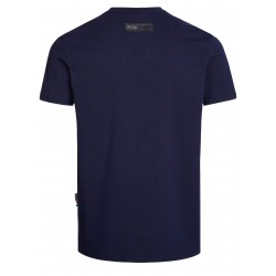 PLEIN SPORT men's shirt TIPS123IT85  navy blue