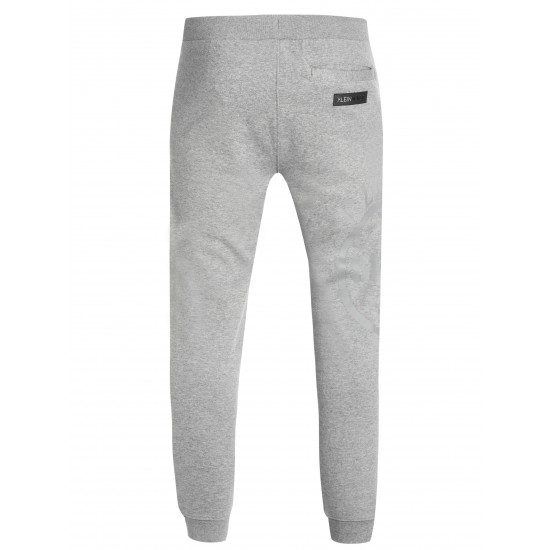 PLEIN SPORT men's trousers PFPS50294 grey