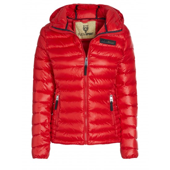PLEIN SPORT women's jacket DPPS20252 red