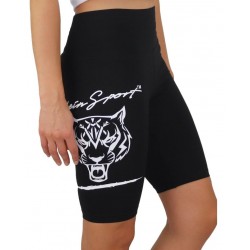PLEIN SPORT women's shorts DCPS40199 black