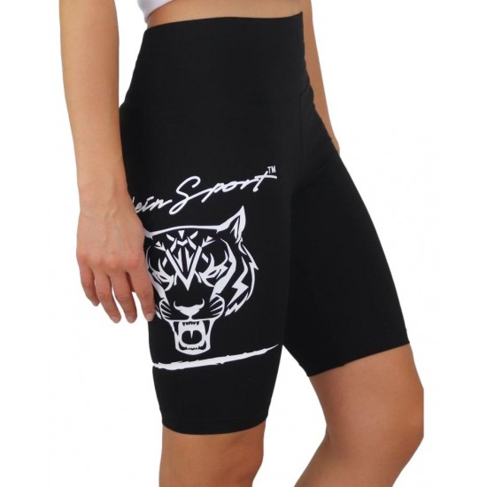 PLEIN SPORT women's shorts DCPS40199 black