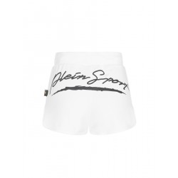 PLEIN SPORT women's shorts DSPS601 white