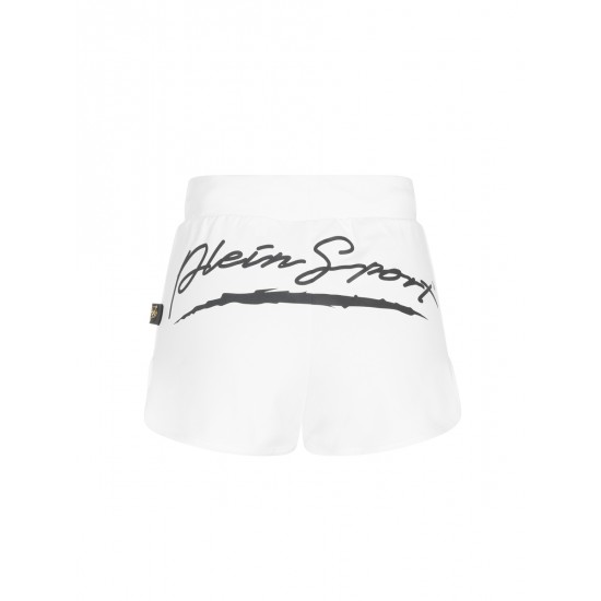 PLEIN SPORT women's shorts DSPS601 white