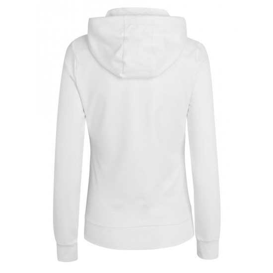 PLEIN SPORT women's hooded sweatshirt DFPS20401 white