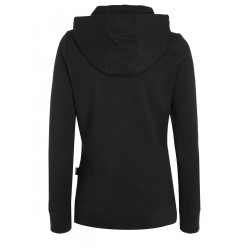 PLEIN SPORT women's hooded sweatshirt DFPS20899 black