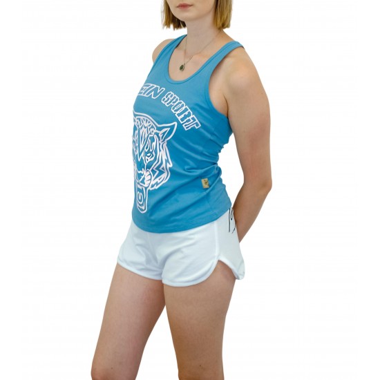 PLEIN SPORT women's T-shirt DTOP80781 sky blue