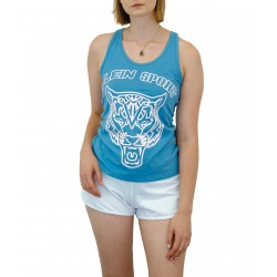 PLEIN SPORT women's T-shirt DTOP80781 sky blue